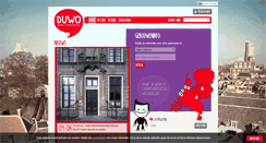Desktop Screenshot of duwo.nl